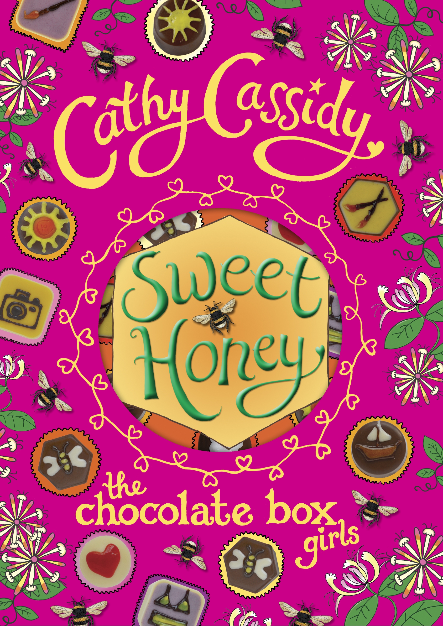 Chocolate Box Girls Sweet Honey by Cassidy, Cathy Penguin Random